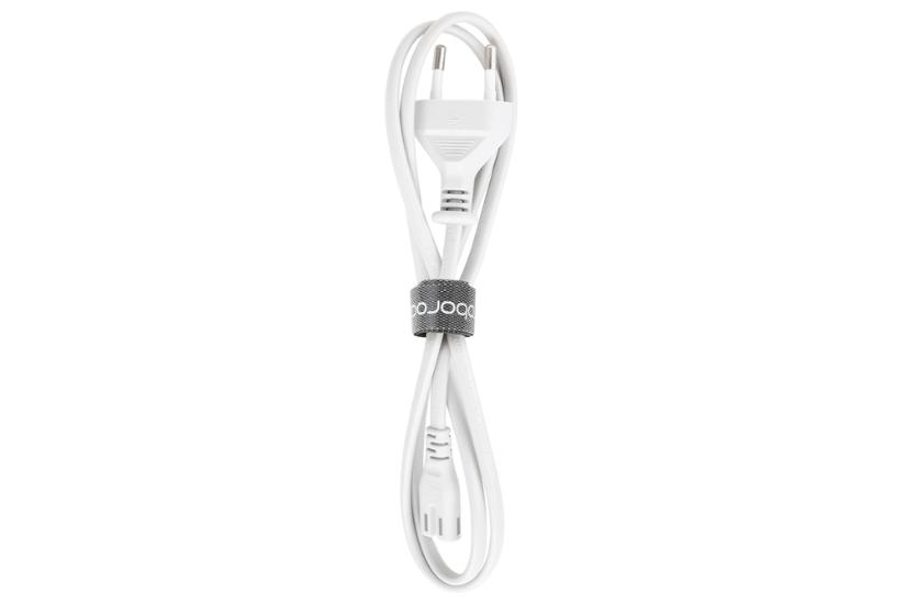 Roborock Power cord white IEC7 connection Husholdning og køkken > Køkkenmaskiner > Øvrige køkkenmaskiner og tilbehør > Tilbehør til køkkenmaskiner