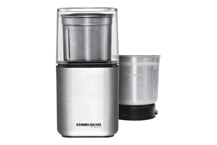 Rommelsbacher EGK 200 - kaffemølle - rustfrit stål Husholdning og køkken > Køkkenmaskiner > Kaffemaskiner > Kaffemøller