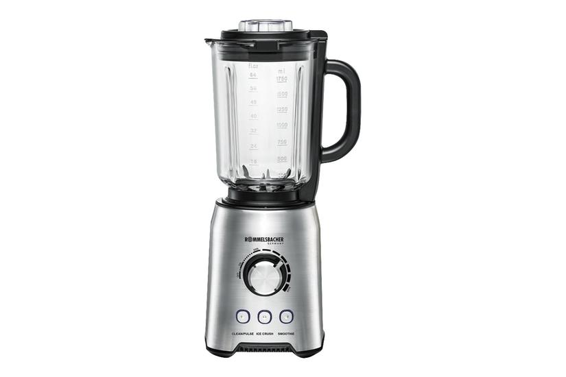 Rommelsbacher MX 1250 - blender - rustfrit stål Husholdning og køkken > Køkkenmaskiner > Miksere
