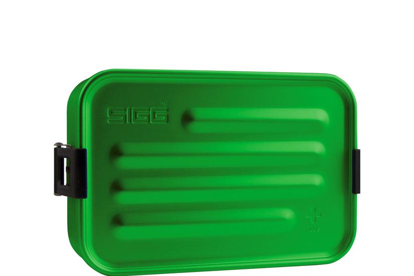 SIGG Plus S Frokostbeholder Aluminium Grøn 1 stk Husholdning og køkken > Køkkenudstyr og borddækning > Madopbevaring og organisering > Madkasse