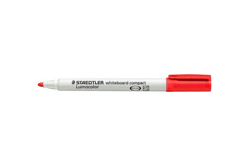 STAEDTLER Lumocolor compact - markør - sort Kontor > Skriveredskaber