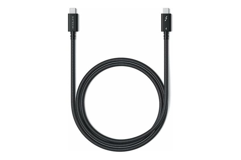 Satechi Pro - Thunderbolt kabel - Thunderbolt 4 til Thunderbolt 4 - 1 m IT og elektronik > Hardware > Kabler > Thunderbolt kabel