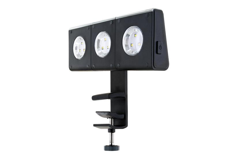 Schwaiger Grill Light 3 Spotlight LED 2W sort Husholdning og køkken > Udendørs madlavning > Grill- og røgertilbehør