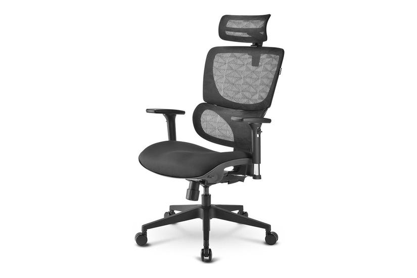 Sharkoon OfficePal C30 - Gaming stol - Sort Kontor > Kontorindretning > Kontormøbler > Kontorstole