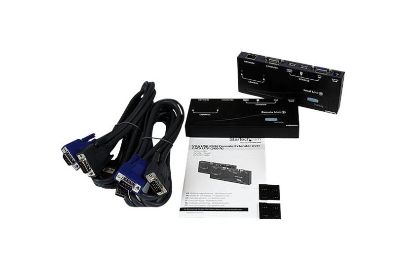 StarTech.com USB VGA KVM Console Extender over CAT5 UTP - KVM-forlænger IT og elektronik > Hardware > KVM > KVM tilbehør