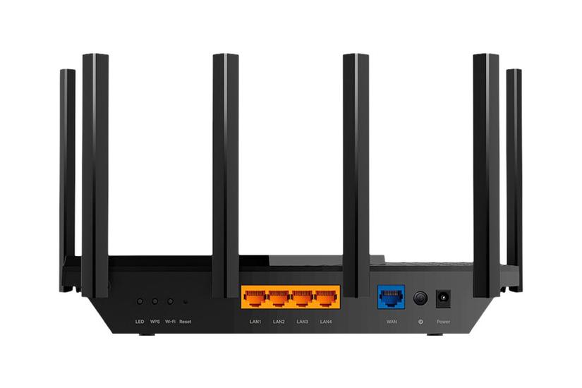 TP-Link Archer AX72 V1 - trådløs router - Wi-Fi 6 - desktop IT og elektronik > Netværk > Routere og bridges > Routere > TP-Link router