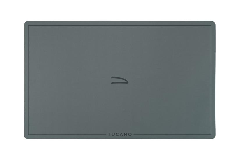 TUCANO skrivebordspude - 67 x 42 cm - neopren - mørkegrå Kontor > Skrivebordstilbehør > Skriveunderlag
