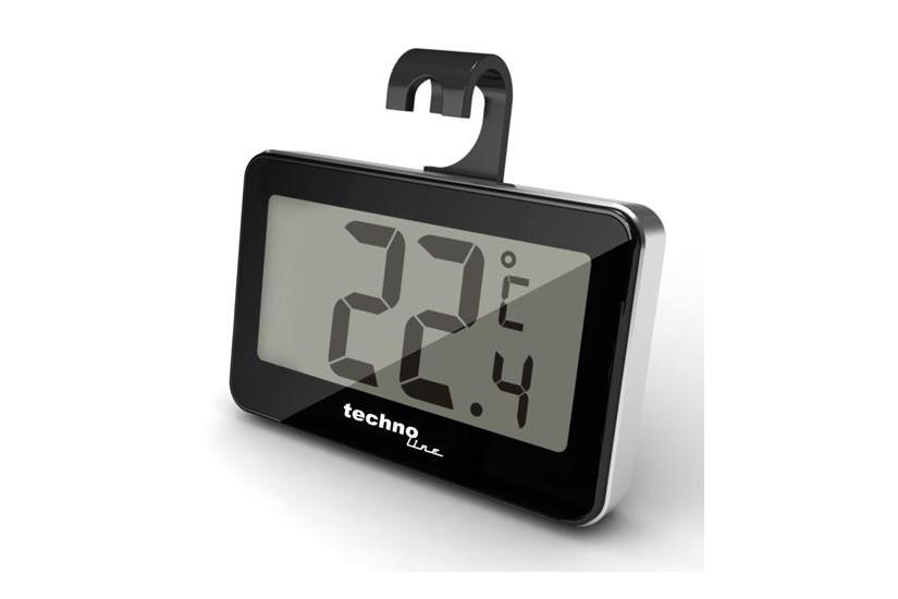 Technoline WS 7012 køkken termometer Elektronisk miljøtermometer Sort Husholdning og køkken > Køkkenudstyr og borddækning > Køkkenudstyr