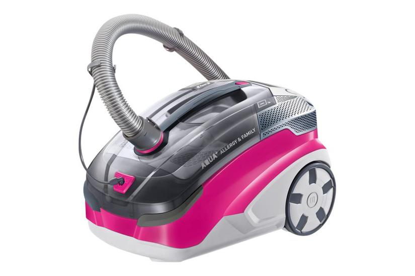 Thomas AQUA+ Allergy & Family - støvsuger - beholder - lilla/grå Husholdning og køkken > Husholdning og hvidevarer > Støvsugere og gulvpleje > Støvsugere