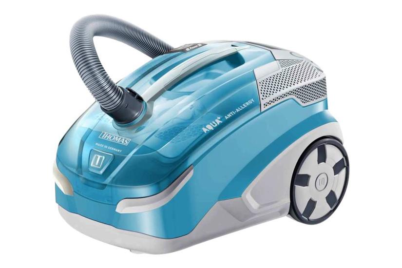 Thomas AQUA+ Anti-Allergy - støvsuger - beholder - turkis/grå Husholdning og køkken > Husholdning og hvidevarer > Støvsugere og gulvpleje > Støvsugere