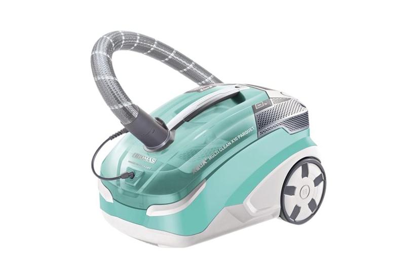 Thomas AQUA+ MULTI CLEAN X10 PARQUET - støvsuger - beholder - akvamarin/sølv Husholdning og køkken > Husholdning og hvidevarer > Støvsugere og gulvpleje > Støvsugere