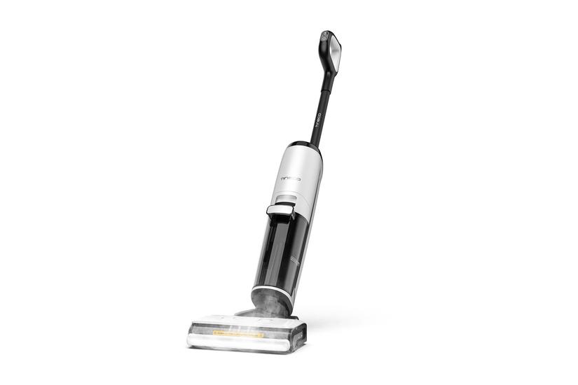 Tineco FLOOR ONE S7 Steam Plus - gulvrenser - ledningsfri - stav - hvid/sort Husholdning og køkken > Husholdning og hvidevarer