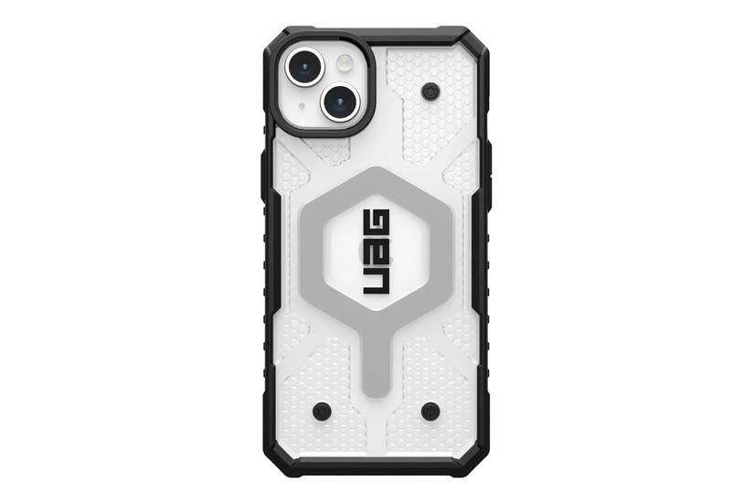 UAG Rugged Case for Apple iPhone 15 Plus [6.7-inch] - Pathfinder Clear Ice - bagsidecover til mobiltelefon IT og elektronik > Telefoni/GPS > Mobiltilbehør > Mobilcovers
