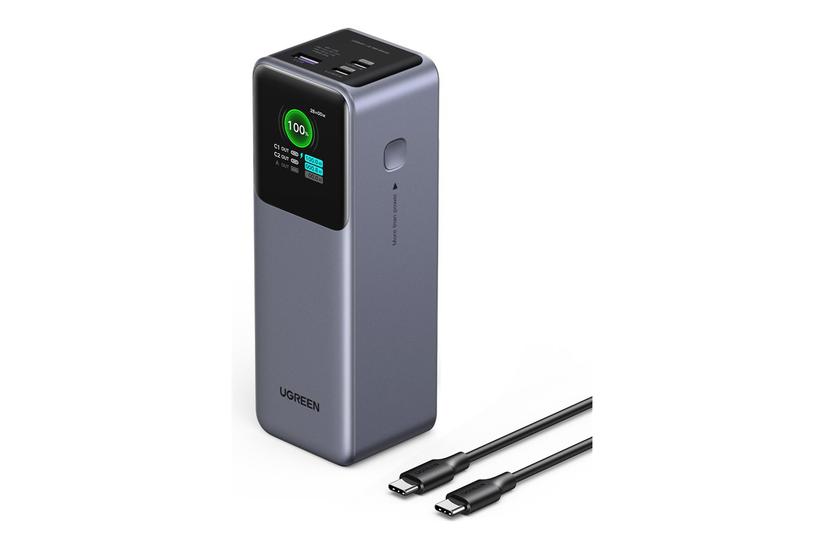 Ugreen Nexode - powerbank - 200 Watt - Li-Ion - 25000 mAh - 90 Wh IT og elektronik > Hardware > Batterier > Powerbanks