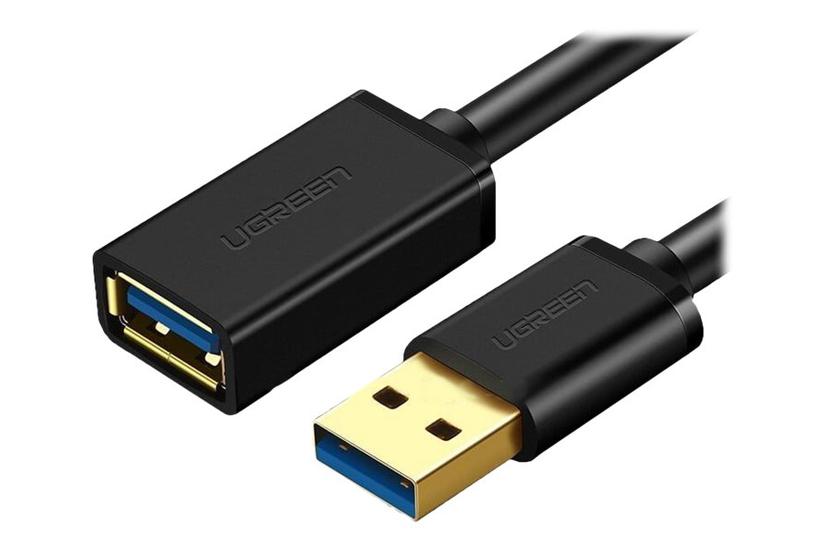 Ugreen US129 - USB forlængerkabel - USB Type A til USB Type A - 3 m IT og elektronik > Hardware > Kabler > USB Kabler