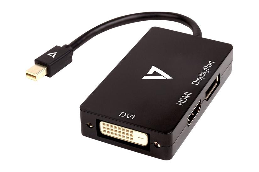 V7 Ekstern videoadapter - Mini DisplayPort IT og elektronik > Hardware > Kabler > Video Kabler