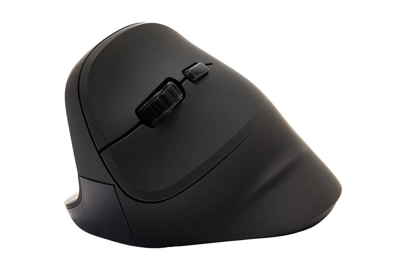 V7 MW400L - lodret mus - USB-grænseflade - 2.4 GHz - sort IT og elektronik > Hardware > Tastatur og mus > Mus