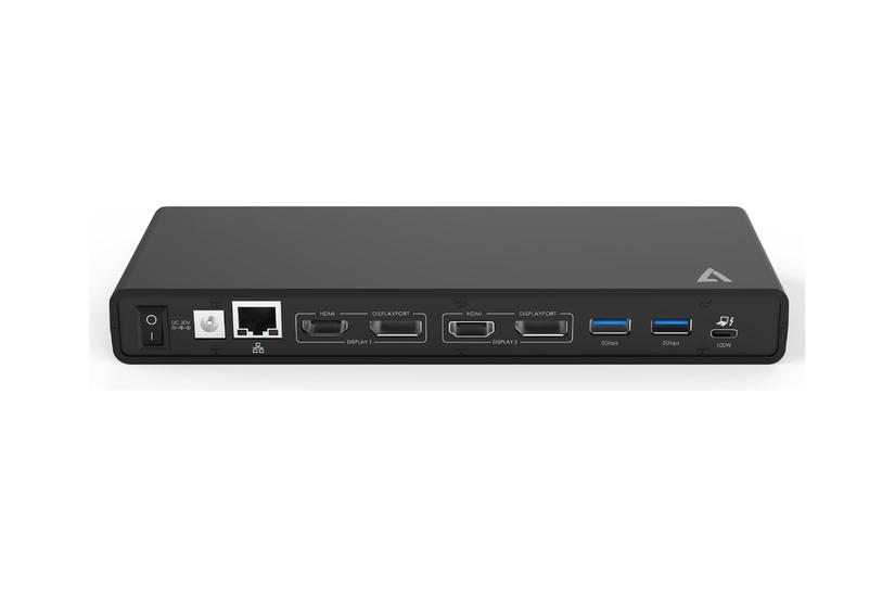 V7 UCDDS2 - dockingstation - USB 3.0 - 2 x HDMI