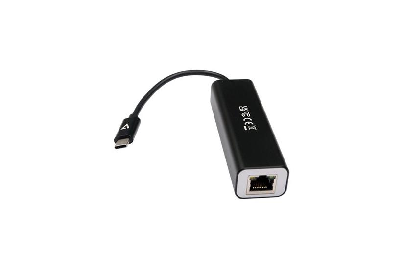 V7 V7UCRJ45USB3 - hub - 3 porte PC
