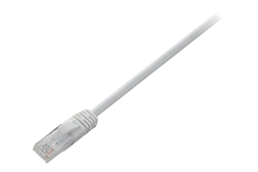 V7 patchkabel - 2 m - hvid IT og elektronik > Netværk > Netværkskabler