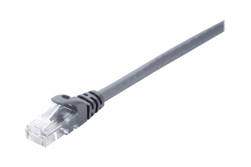 V7 patchkabel - 50 cm - grå IT og elektronik > Netværk > Netværkskabler