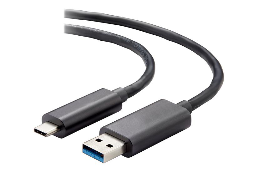 Vaddio 26 ft USB 3.2 Active Optical Cable - Type C to Type A - Black - USB Type-C kabel - USB Type A til 24 pin USB-C - 8 m IT og elektronik > Hardware > Kabler > USB Kabler