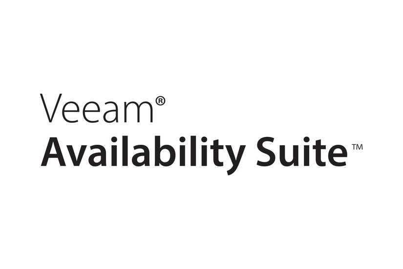 Veeam Availability Suite Universal License - Upfront Billing License (1 måned) + Production Support - 1 TB stigninger IT og elektronik > Software > Service og support