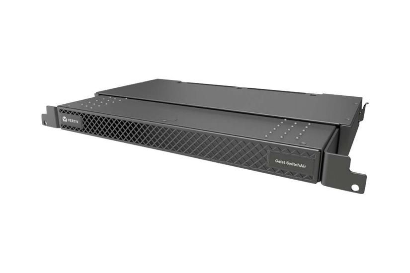 Vertiv Geist SwitchAir SA1-01002 - stativ bagindtag passivt luftstrømssystem - 1U IT og elektronik > Hardware > Kabinetter
