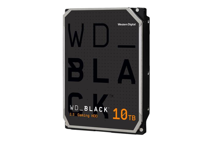 WD Black WD101FZBX - 10 TB - SATA 6 Gb/s IT og elektronik > Hardware > Harddiske og SSD'er