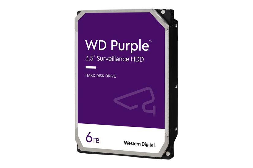 WD Purple WD62PURZ - 6 TB - SATA 6 Gb/s IT og elektronik > Hardware > Harddiske og SSD'er