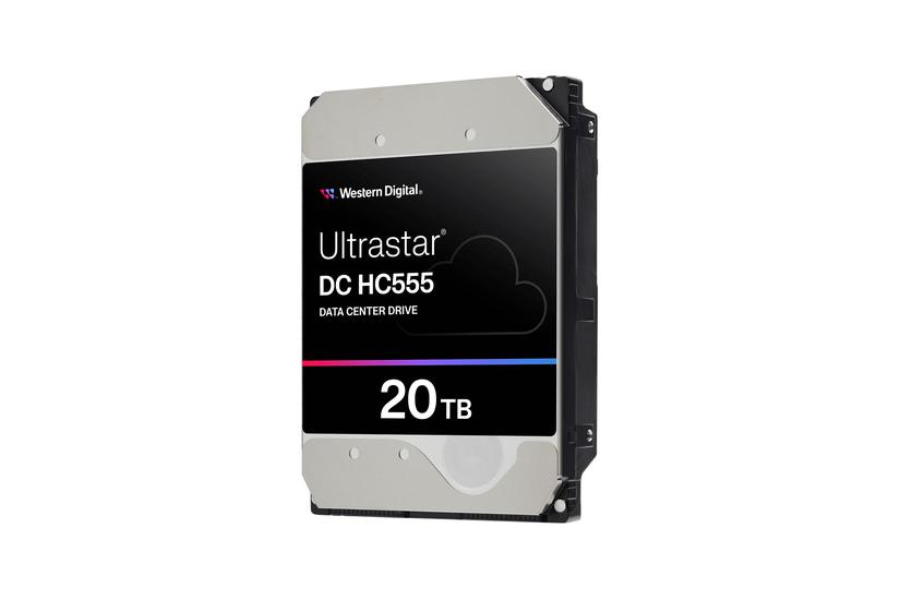 WD Ultrastar DC HC555 - 20 TB - SAS 12 Gb/s IT og elektronik > Hardware > Harddiske og SSD'er