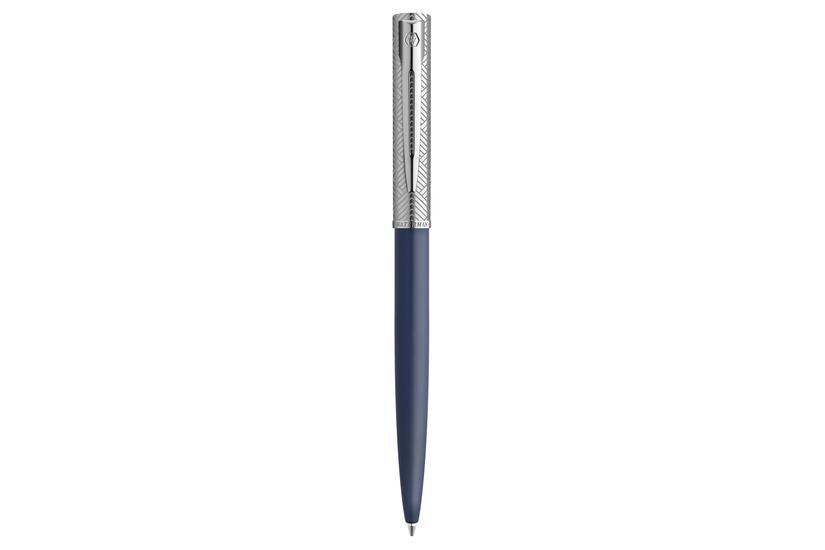 Waterman Allure Deluxe Blå Mellem 1 stk Kontor > Skriveredskaber > Penne > Rullekuglepenne
