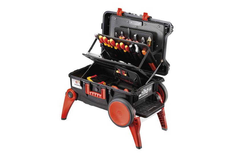 Wiha Tool Set Competence XXL III 9500 - multiværktøjssæt - 106 stykker Hus og have > Garagen > Opbevaring og inventar > Værktøjsopbevaring