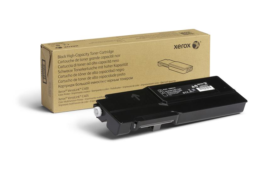 Xerox VersaLink C405 - høj kapacitet - sort - original - tonerpatron IT og elektronik > Scan/Print > Blæk og toner > Toner og toneropsamlere