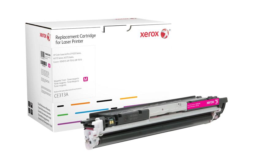 Xerox - magenta - kompatibel - tonerpatron (alternativ til: HP CE313A) IT og elektronik > Scan/Print > Blæk og toner > Toner og toneropsamlere