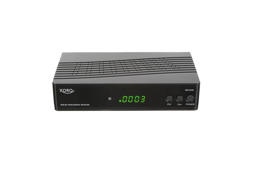Xoro HRS 9194 Satellit Fuld HD Sort IT og elektronik > TV/Hi-Fi > Hjemmebio og surround > Medieafspiller