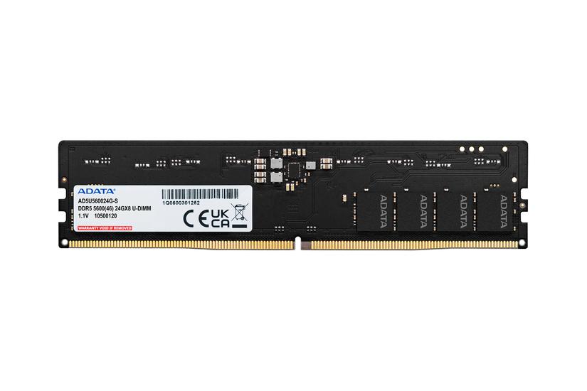 ADATA - 16GB - DDR5 RAM - 5600MHz - DIMM 288-PIN - On-die ECC IT og elektronik > Hardware > RAM / Hukommelse