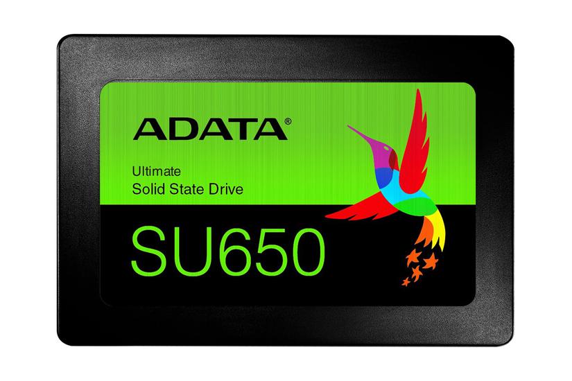 ADATA Ultimate SU650 - 256 GB - SSD - SATA 6 Gb/s - 7 pin Serial ATA IT og elektronik > Hardware > Harddiske og SSD'er > SSD (Solid State Drive) > Interne solid state-drev > ADATA intern SSD