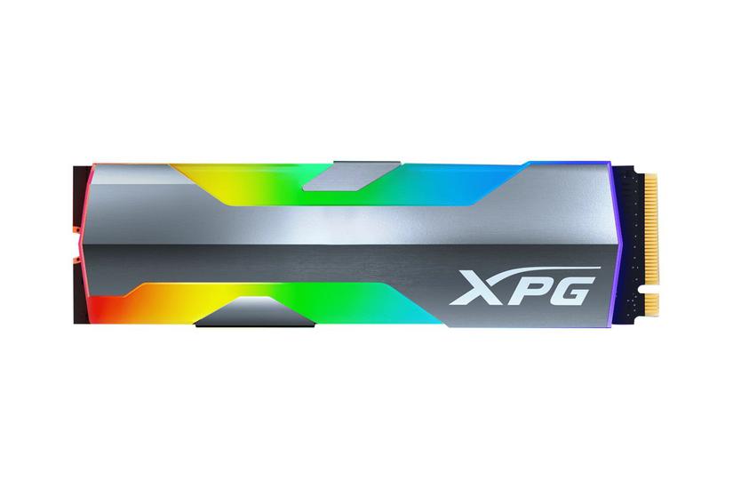 ADATA XPG Spectrix S20G RGB - 1 TB - SSD - PCI Express 3.0 x4 (NVMe) - M.2 Card IT og elektronik > Hardware > Harddiske og SSD'er > SSD (Solid State Drive) > Interne solid state-drev