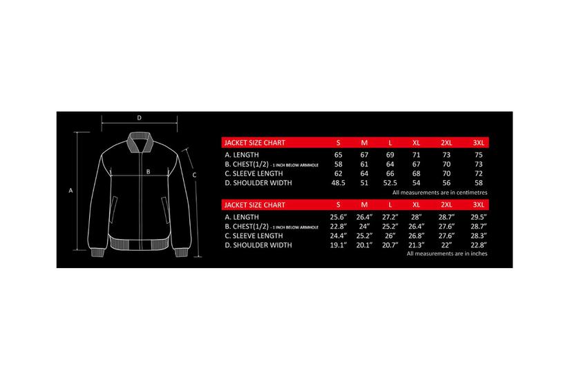 ASUS ROG Cosmic CJ3001 - bomberjakke Livsstil