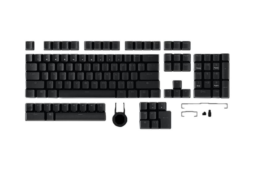 ASUS ROG PBT Doubleshot - tastedækkesæt IT og elektronik > Hardware > Tastatur og mus > Tilbehør til tastatur og mus > Tastaturtilbehør