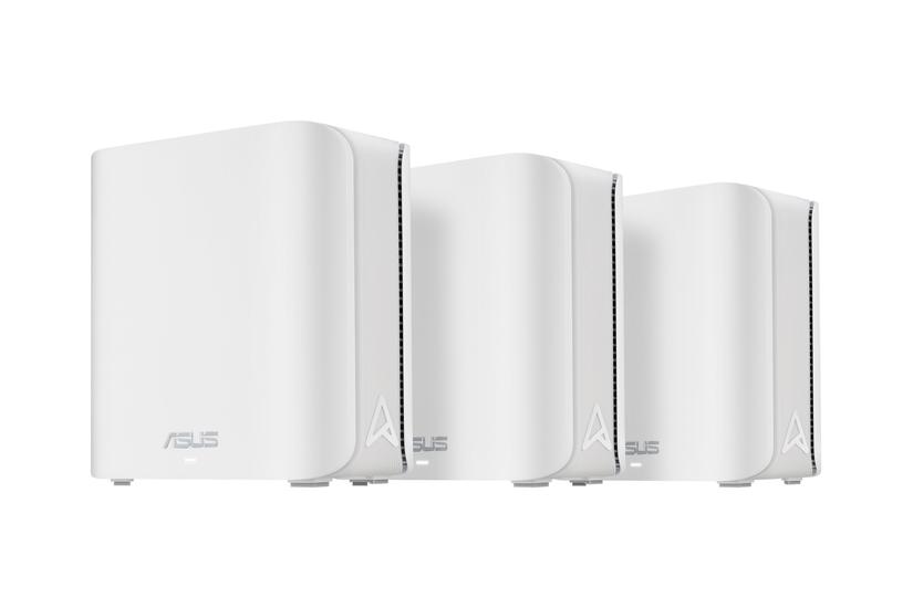 ASUS ZenWiFi BD4 - Wi-Fi-system - Wi-Fi 7 - desktop IT og elektronik > Netværk > Trådløst netværk > Mesh netværk