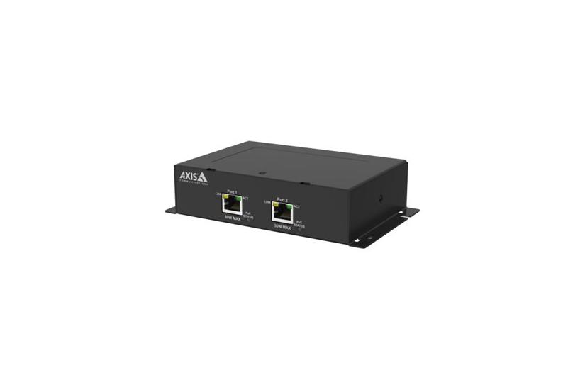 AXIS TU8010 - netværk/strømforlænger - 10Mb LAN