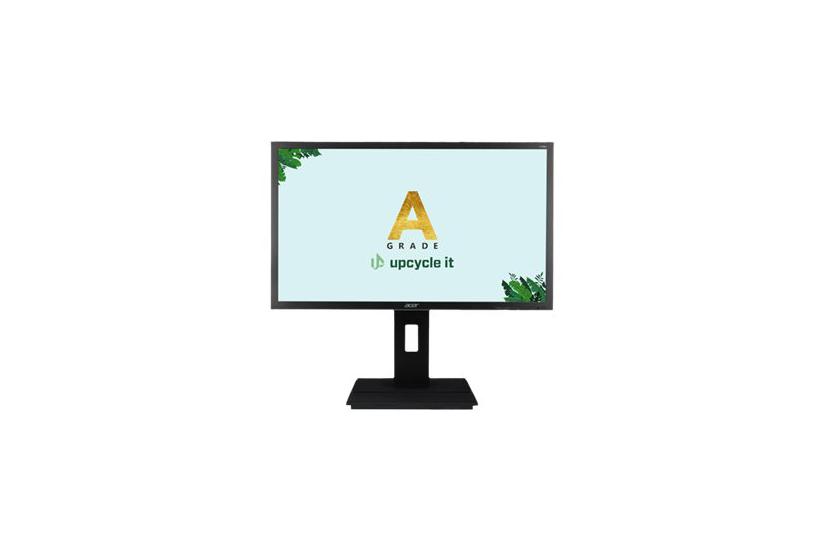 Acer B246HL - 24" | FULL HD | LED | 16:9 | DisplayPort | DVI | VGA - incl. stand og kabler IT og elektronik > Hardware > Skærme > upcycle it skærme