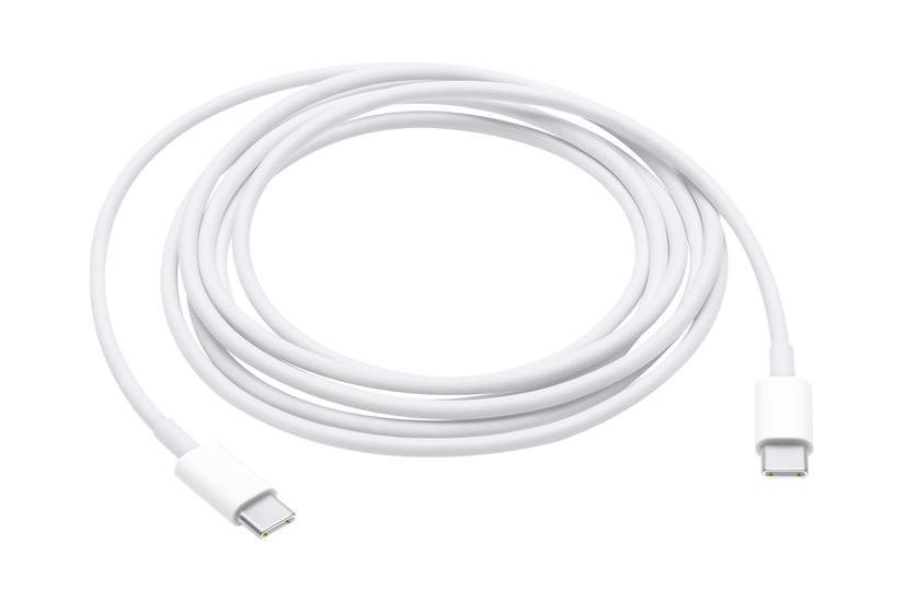 Apple USB-C Charge Cable - USB Type-C kabel - 24 pin USB-C til 24 pin USB-C - 2 m IT og elektronik > Hardware > Kabler > USB Kabler