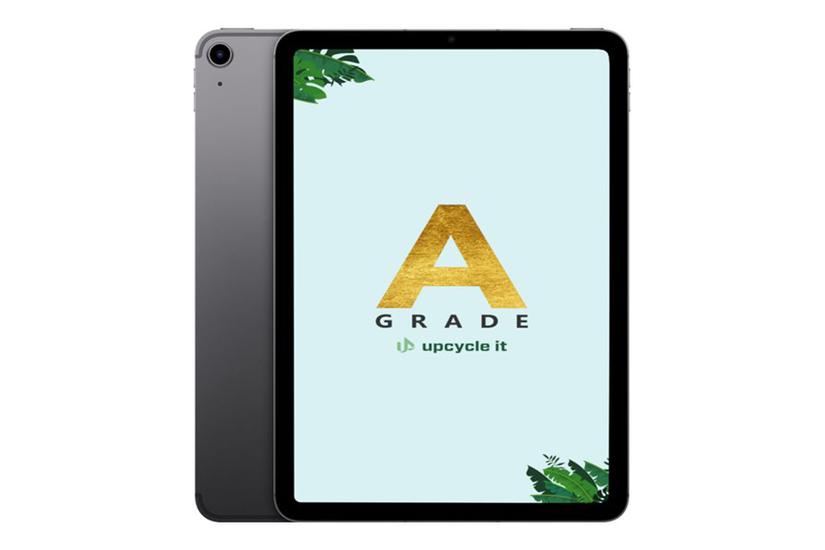 Apple iPad 2022 - GRADE A - iPad 10th gen (Grade A) 64GB - WIFI - Silver - u. lader / adapter- PC