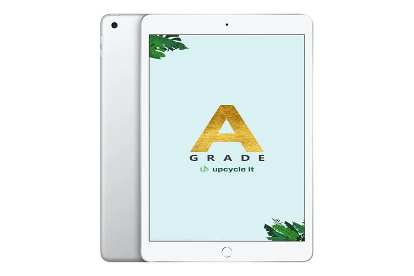 Apple iPad 9th gen (Grade A) 256GB - WIFI - Silver - u. lader / adapter PC