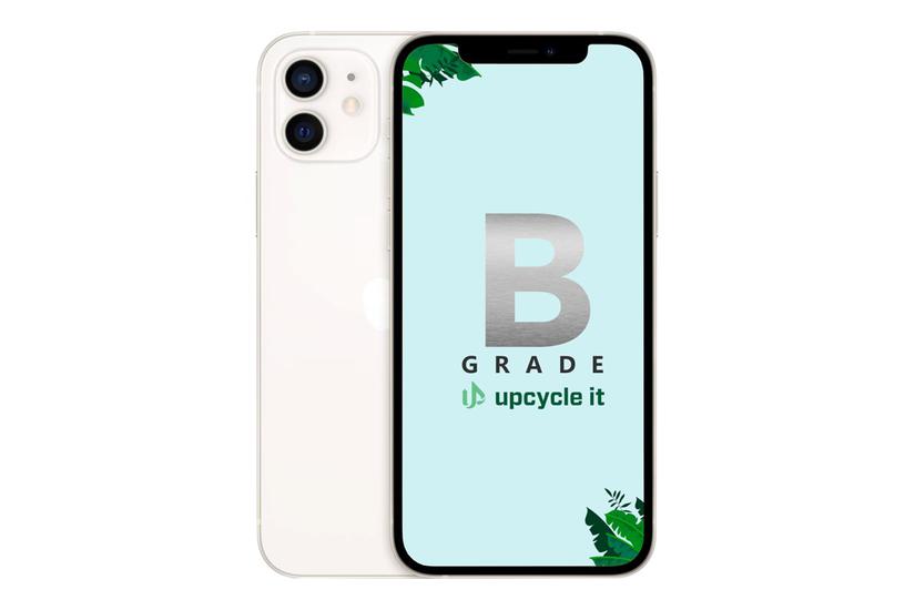 Apple iPhone 12 128GB White (GRADE B)- IT og elektronik > Telefoni/GPS > Mobiltelefoner > upcycle it mobiltelefoner