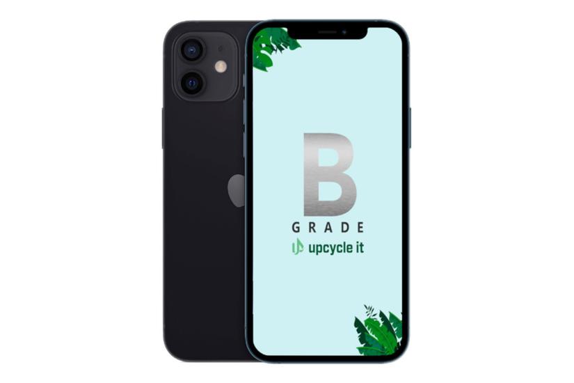 Apple iPhone 12 64GB Black (GRADE B) IT og elektronik > Telefoni/GPS > Mobiltelefoner > upcycle it mobiltelefoner