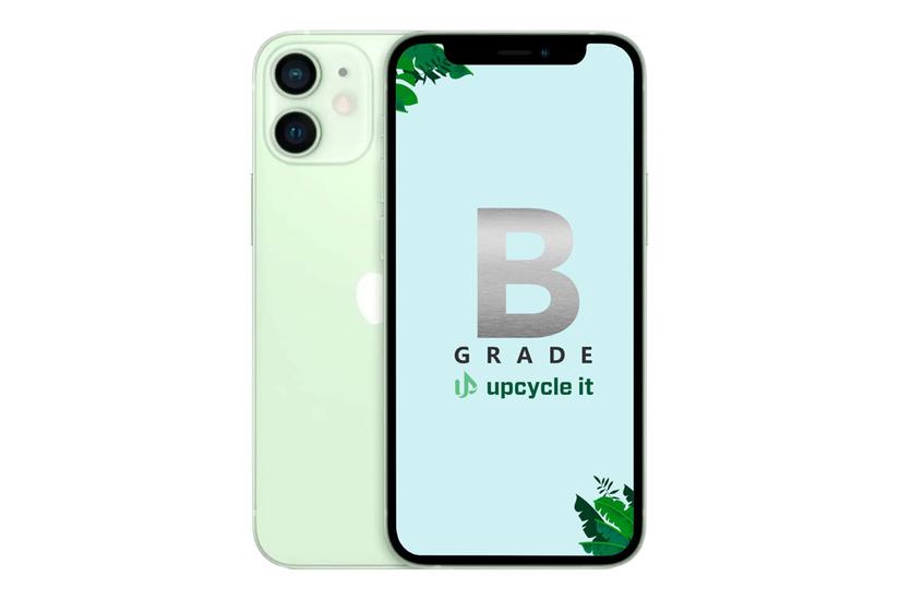Apple iPhone 12 - grøn - 5G smartphone - 128 GB - CDMA / GSM IT og elektronik > Telefoni/GPS > Mobiltelefoner > upcycle it mobiltelefoner